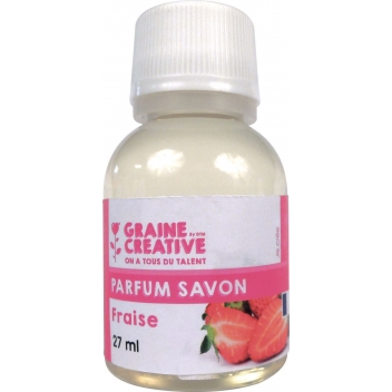 151043 - 3471051510430 - Graine créative - Parfum pour savon 27 ml Fraise - France - 3