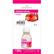 Parfum pour savon 27 ml Fraise