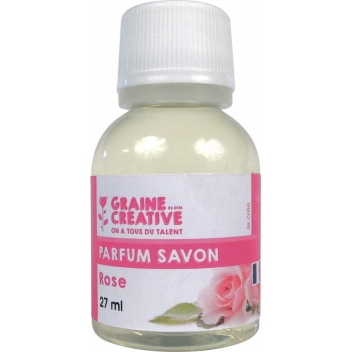 151044 - 3471051510447 - Graine créative - Parfum pour savon 27 ml Rose - France - 4
