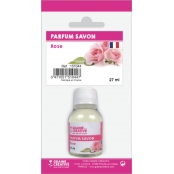 Parfum pour savon 27 ml Rose