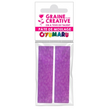 500126 - 3471055001262 - Oyumaru - Pâte Oyumaru 2 pains Violet - 2