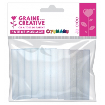 500128 - 3471055001286 - Oyumaru - Pâte Oyumaru Set de 12 pains Transparent - 2