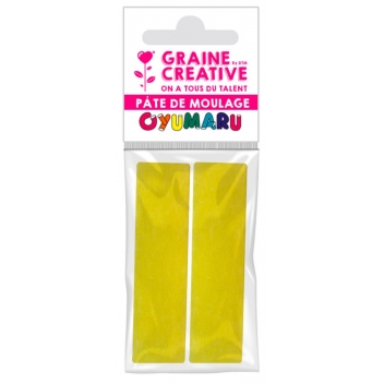 500131 - 3471055001316 - Oyumaru - Pâte Oyumaru 2 pains Jaune - 2