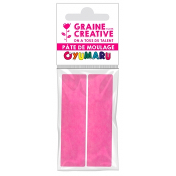 500133 - 3471055001330 - Oyumaru - Pâte Oyumaru 2 pains Rose - 2