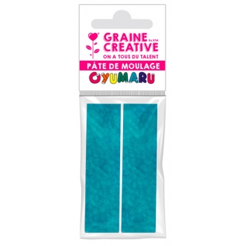 500134 - 3471055001347 - Oyumaru - Pâte Oyumaru 2 pains Bleu turquoise - 3
