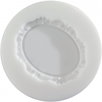 284425 - 3471052844251 - Graine créative - Moule en silicone (mini) Camée simple - 2