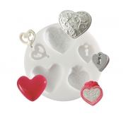 Moule en silicone (mini) Coeur