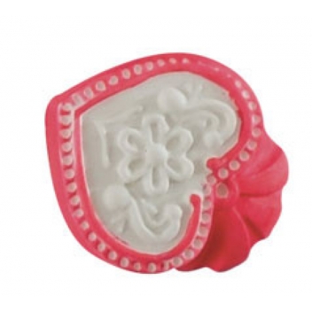 284427 - 3471052844275 - Graine créative - Moule en silicone (mini) Coeur - 4
