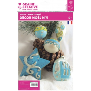 271300 - 3471052713007 - Graine créative - Moule thermoformé Noel - France - 8