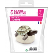 Moule en latex Tortue