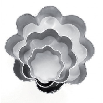 265047 - 3471052650470 - Graine créative - emporte-pièces métal Fleur 3 pièces