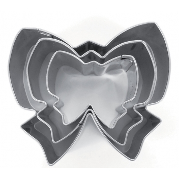 265052 - 3471052650524 - Graine créative - emporte-pièces métal Noeud 3 pièces