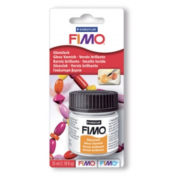 264110 - 4006608003302 - Fimo - Vernis à l'eau Brillant 35 ml (8704 01 BK)