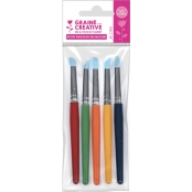 Pinceau shaper (petit) pour modeler et sculpter x5
