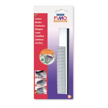 264910 - 4006608800307 - Fimo - Lames de découpe cutter (x 3) 8700.04