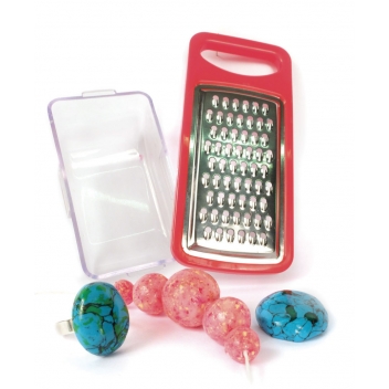264913 - 3471052649139 - Graine créative - Râpe pour pâte polymère (Fimo)