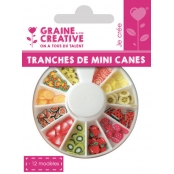 Tranches de canes MINI MINI Fruit