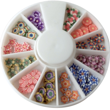269004 - 3471052690049 - Graine créative - Tranches de canes MINI MINI Fleur vive