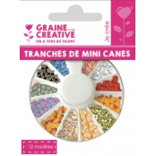 Tranches de canes MINI MINI Animaux et insectes