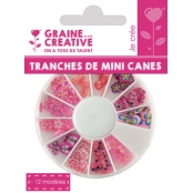 Tranches de canes MINI MINI Amour