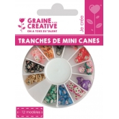 Tranches de canes MINI MINI Manga