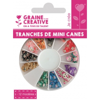 269012 - 3471052690124 - Graine créative - Tranches de canes MINI MINI Manga - 2