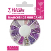 Tranches de canes MINI MINI Romance