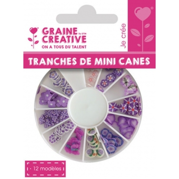 269014 - 3471052690148 - Graine créative - Tranches de canes MINI MINI Romance - 3