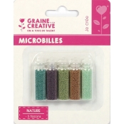 Microbilles Nature 5 flacons
