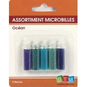 Microbilles Océan 5 flacons