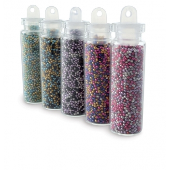 269028 - 3471052690285 - Graine créative - Microbilles Multicolore 5 flacons - 2