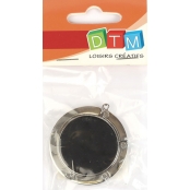 Accroche sac / Porte-sac Rond 45 mm