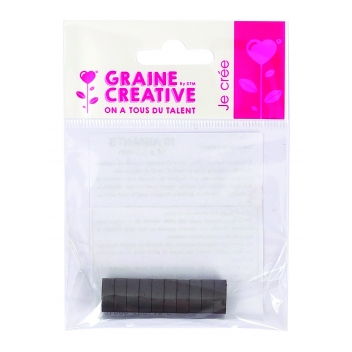 290910 - 3471052909103 - Graine créative - Aimant Ø 14 mm 10 pièces