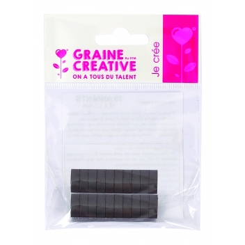 290920 - 3471052909202 - Graine créative - Aimant Ø 14 mm 20 pièces