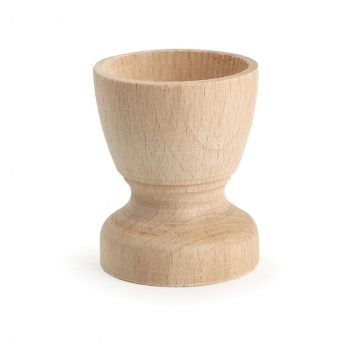 100305 - 3532431003055 - Graine créative - Coquetier en bois  35 x 50 mm - 2