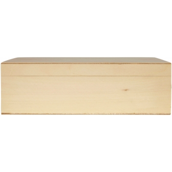 101506 - 3532431015065 - Graine créative - Boite coffret en bois 27 x 20.3 H 8.3 Cm - 2
