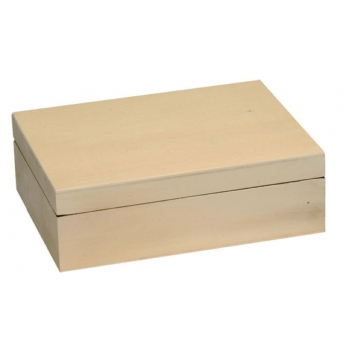 101506 - 3532431015065 - Graine créative - Boite coffret en bois 27 x 20.3 H 8.3 Cm