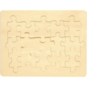 Puzzle en bois 29 x 21 cm