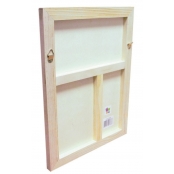 Châssis Bois contreplaqué Rectangulaire 30x22cm