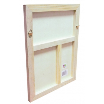 101388 - 3532431013887 - Graine créative - Châssis Bois contreplaqué Rectangulaire 30x22cm