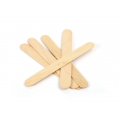 MegaCrea Batonnet en bois pour enfant Languette bois 11,4 x 1 cm 50 pièces  pas cher 