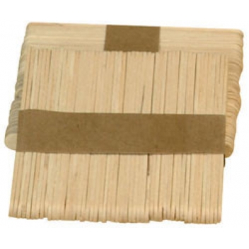 102503 - 3532431025033 - Graine créative - Bâtonnets plats en bois 113 mm 300 pièces - France