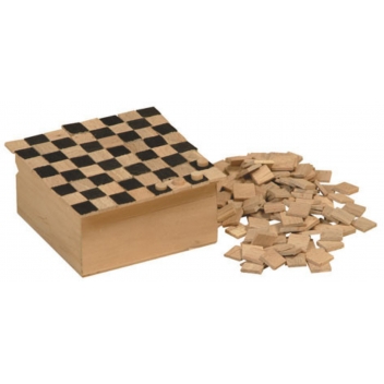 102535 - 3532431025354 - Graine créative - Carré mozaique en bois 1000 tesselles
