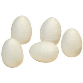 610302 - 3532436103026 - Graine créative - Oeuf en cellulose 6 cm 10 pièces - 3