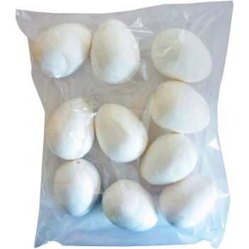 610302 - 3532436103026 - Graine créative - Oeuf en cellulose 6 cm 10 pièces - 2