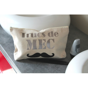 193006 - 3532431930061 - Graine créative - Trousse plate en coton 19x29cm Ecru - 2