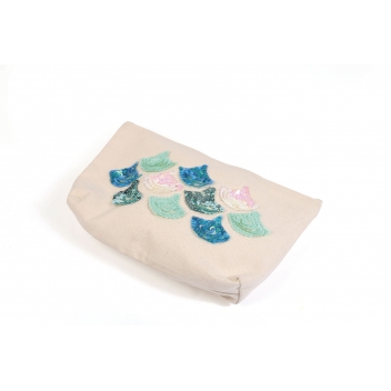 193006 - 3532431930061 - Graine créative - Trousse plate en coton 19x29cm Ecru - 3