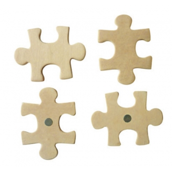 100923 - 3532431009231 - Graine créative - Magnet Puzzle en bois 5 cm 4 pièces - 4
