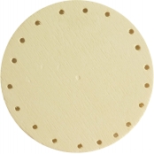 Fond de panier contreplaqué Rond Ø 9cm
