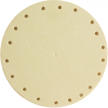 330109 - 3532433301098 - Graine créative - Fond de panier contreplaqué Rond Ø 9cm